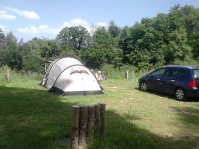 Camping pitch