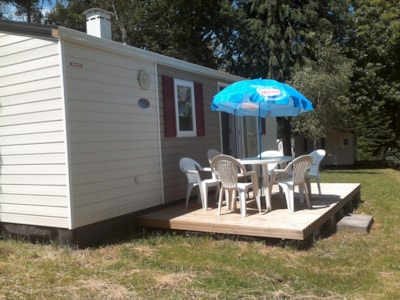 Mobil home 27m² - 2 Bedrooms