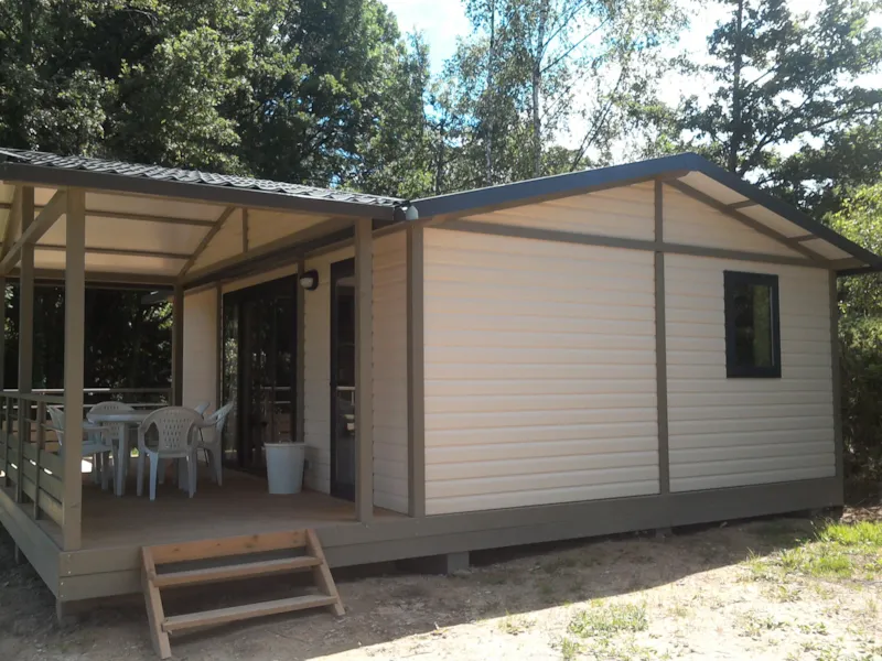 Chalet Luxe, 3 Chambres Avec Lave-Vaisselle,  41M²