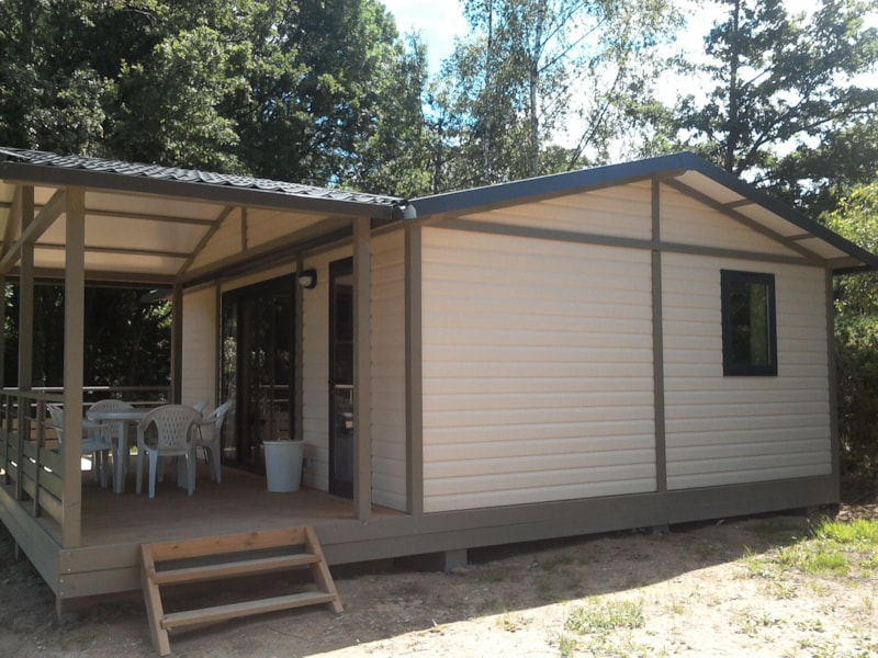 Luxury Chalet 3 bedrooms 41m² with dishwasher