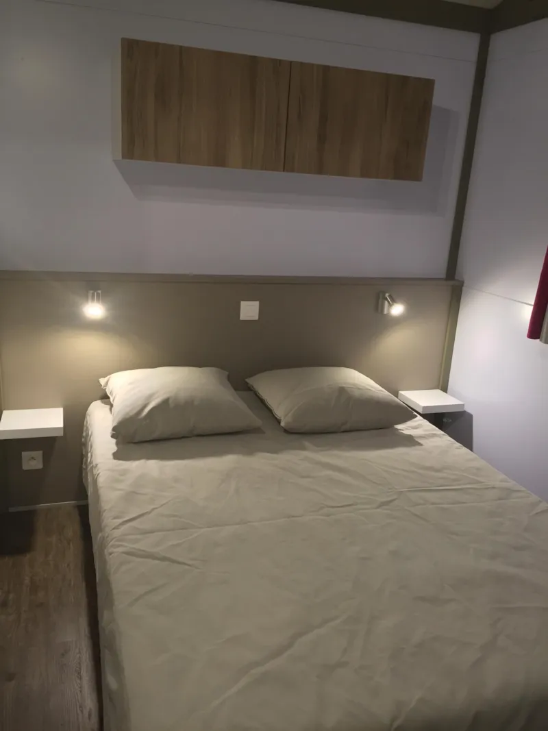 Chalet Luxe, 3 Chambres Avec Lave-Vaisselle,  41M²