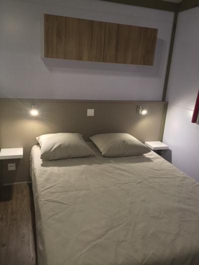 Chalet luxe, 3 bedrooms with dishwasher, 41m².
