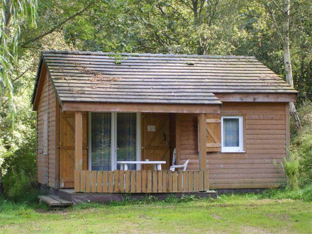 Location - Chalet 35M² - 2 Chambres - Camping Les Chelles