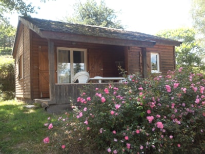2-bedroom luxury chalet with dishwasher