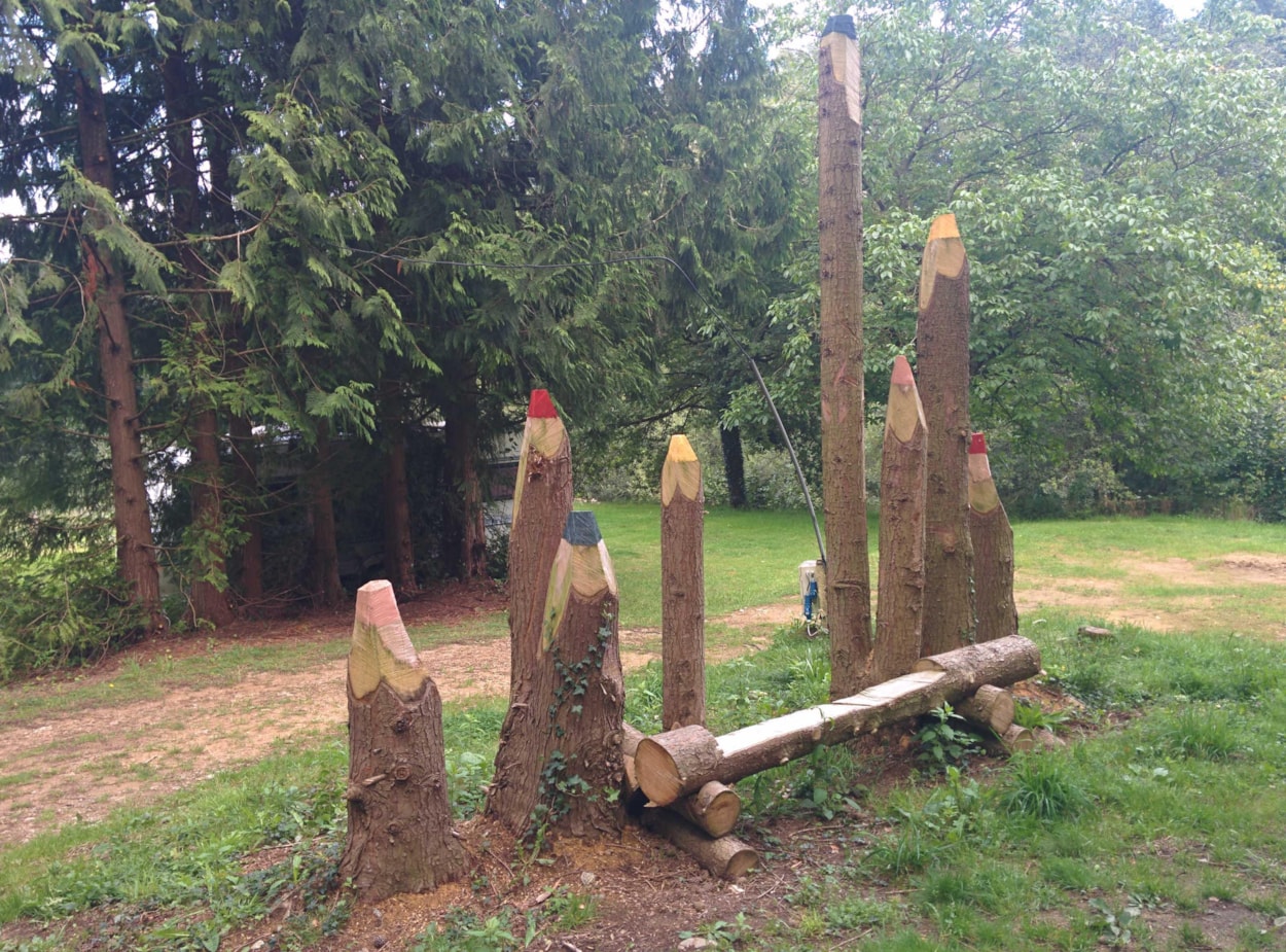 Camping Les Chelles