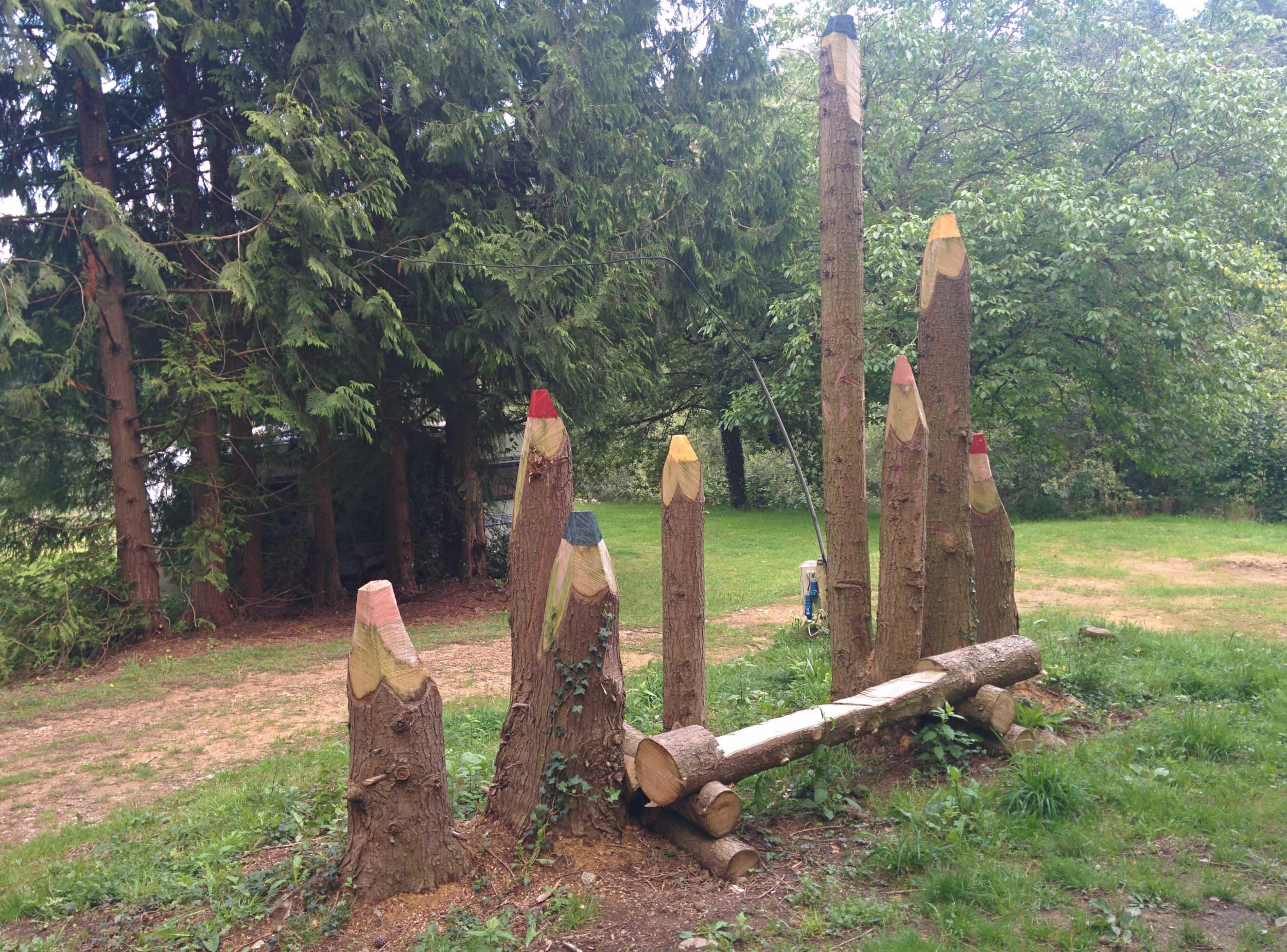 Camping Les Chelles — Photo 3