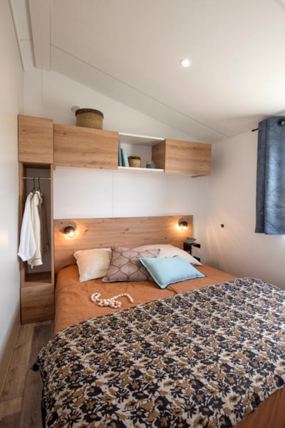 Mobile home, 4 bedrooms, 2 shower rooms, 2 WCs