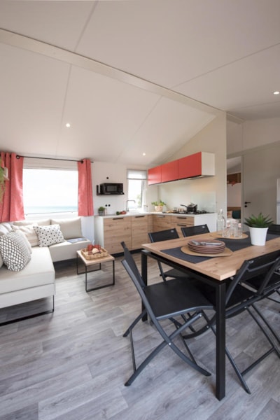 Mobil home 31 m² - 3 Bedrooms