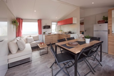 Mobil home 31 m² - 3 Bedrooms