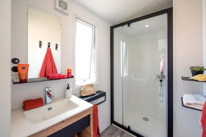 Mobilhome 31 M² - 3 Chambres