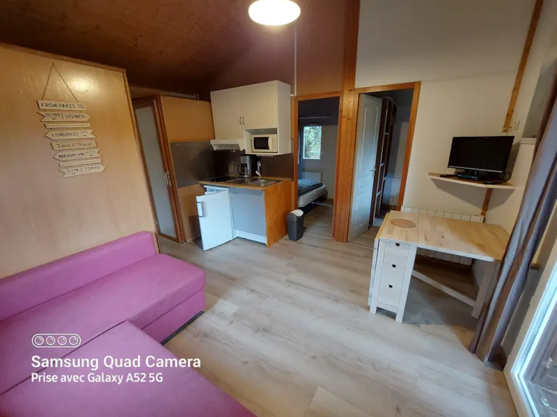 Chalet 35M² - 2 Chambres