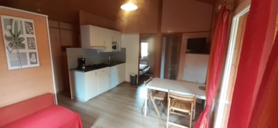 2-bedroom luxury chalet with dishwasher