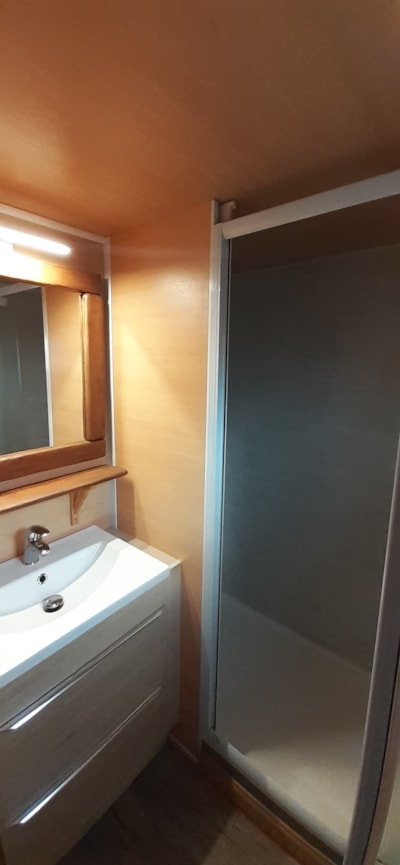 2-bedroom luxury chalet with dishwasher