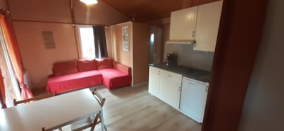 2-bedroom luxury chalet with dishwasher