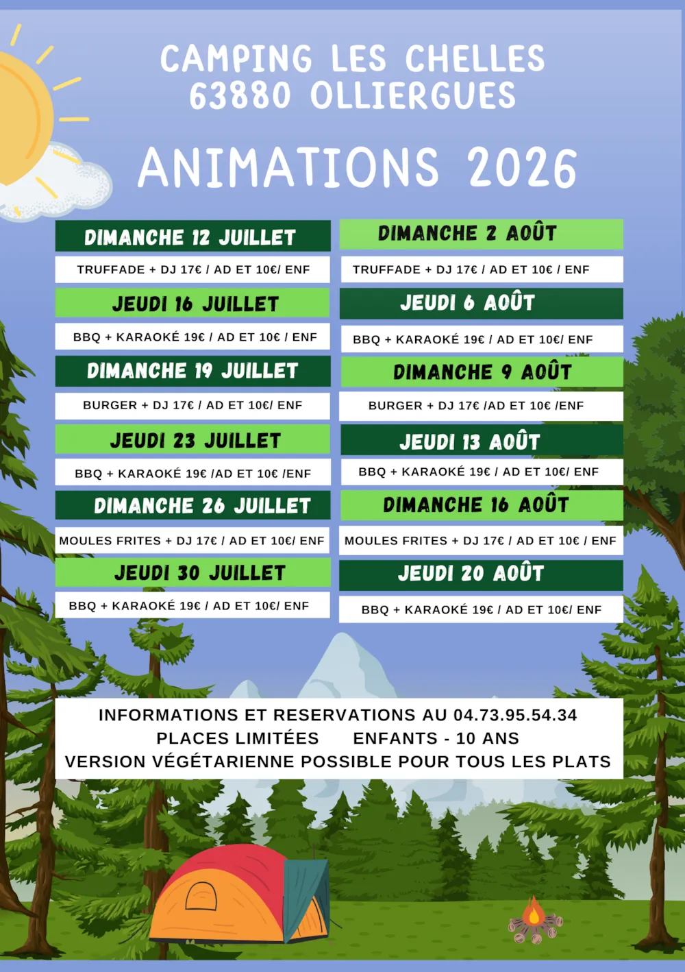 Camping Les Chelles - image n°11 - UniversalBooking