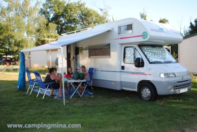 Nature Package (1 tent, caravan or motorhome / 1 car) — 2