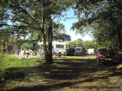 Privilege Package (1 tent, caravan or motorhome / 1 car / electricity 10A) + by a pond — 2