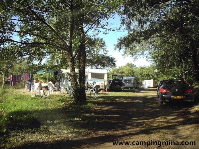 Forfait Privilège (1 Tente, Caravane  / 1 Voiture / Électricité 10A) )Camping-Car/10A+ Sur L'étang 3