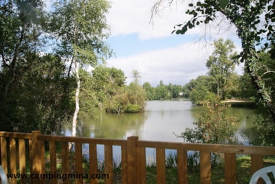 Comfort mobile home 29m² (2 bedrooms) with terrace - pond side — 5