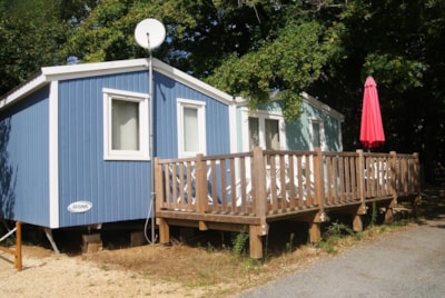Fisherman's hut 35m² (3 bedrooms) pond side — 1