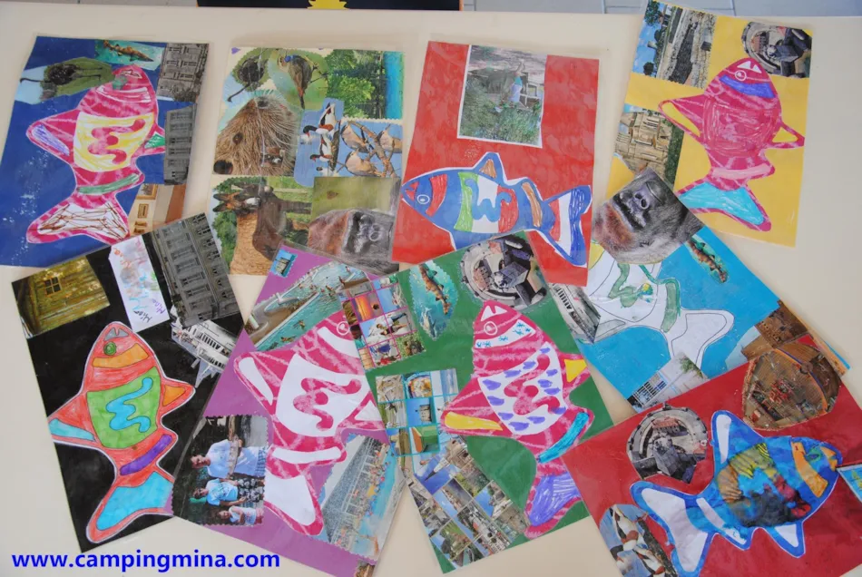  Camping Les Étangs Mina