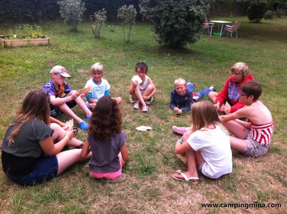  Camping Les Étangs Mina
