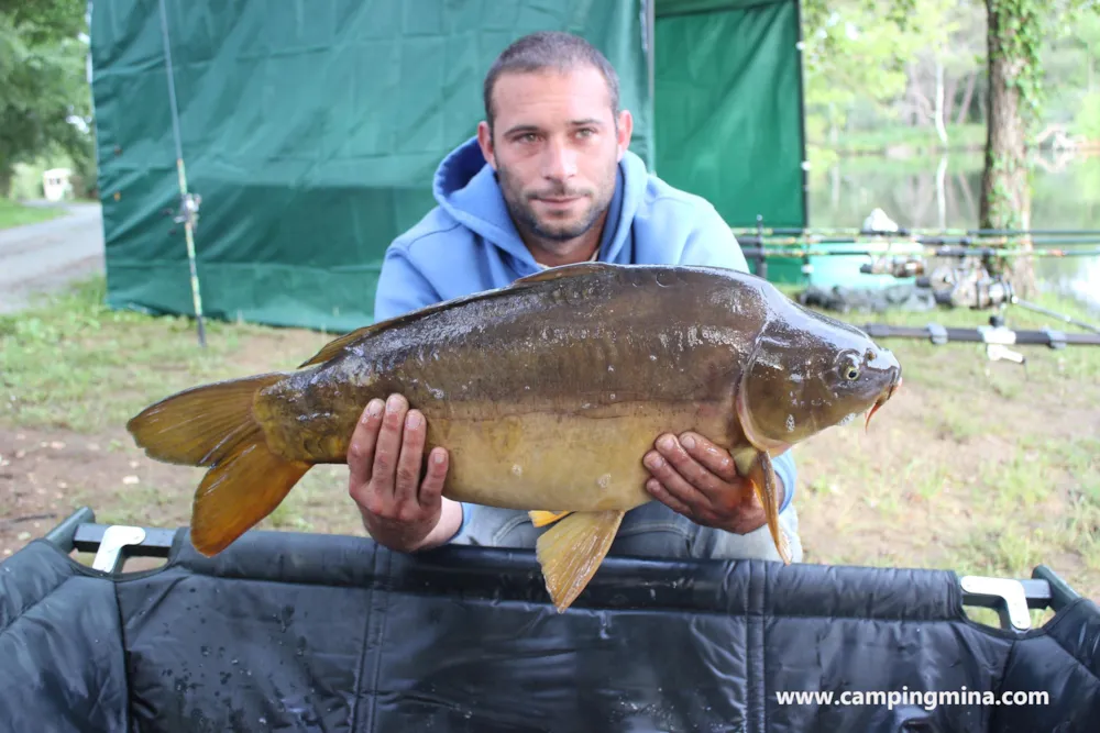  Camping Les Étangs Mina