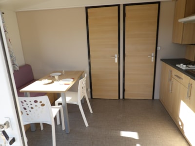 Chalet Confort 22 m² pond side — 2