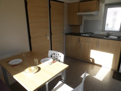 Chalet Confort 22 m² pond side — 3