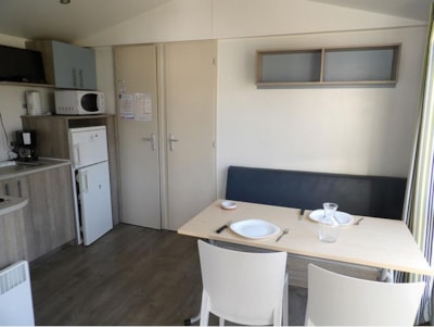 Comfort mobile home 29m² (2 bedrooms) with terrace - pond side — 2
