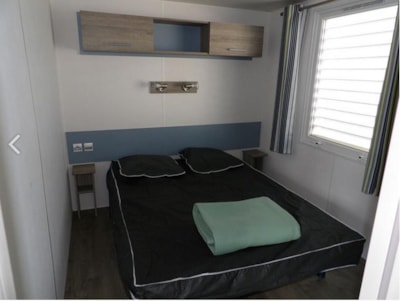 Comfort mobile home 29m² (2 bedrooms) with terrace - pond side — 3