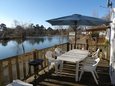 Fisherman's hut 35m² (3 bedrooms) pond side — 2