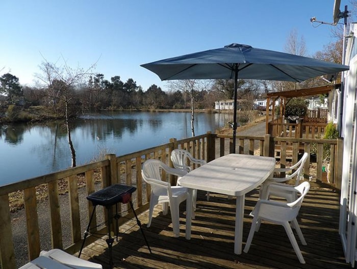 Cabane Du Pêcheur 35M²  (3 Chambres) Côté Étang