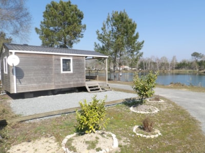 Chalet Confort 22 m² pond side — 1