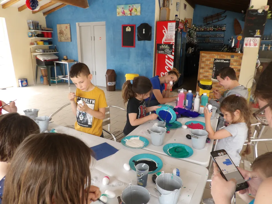  Camping Les Étangs Mina