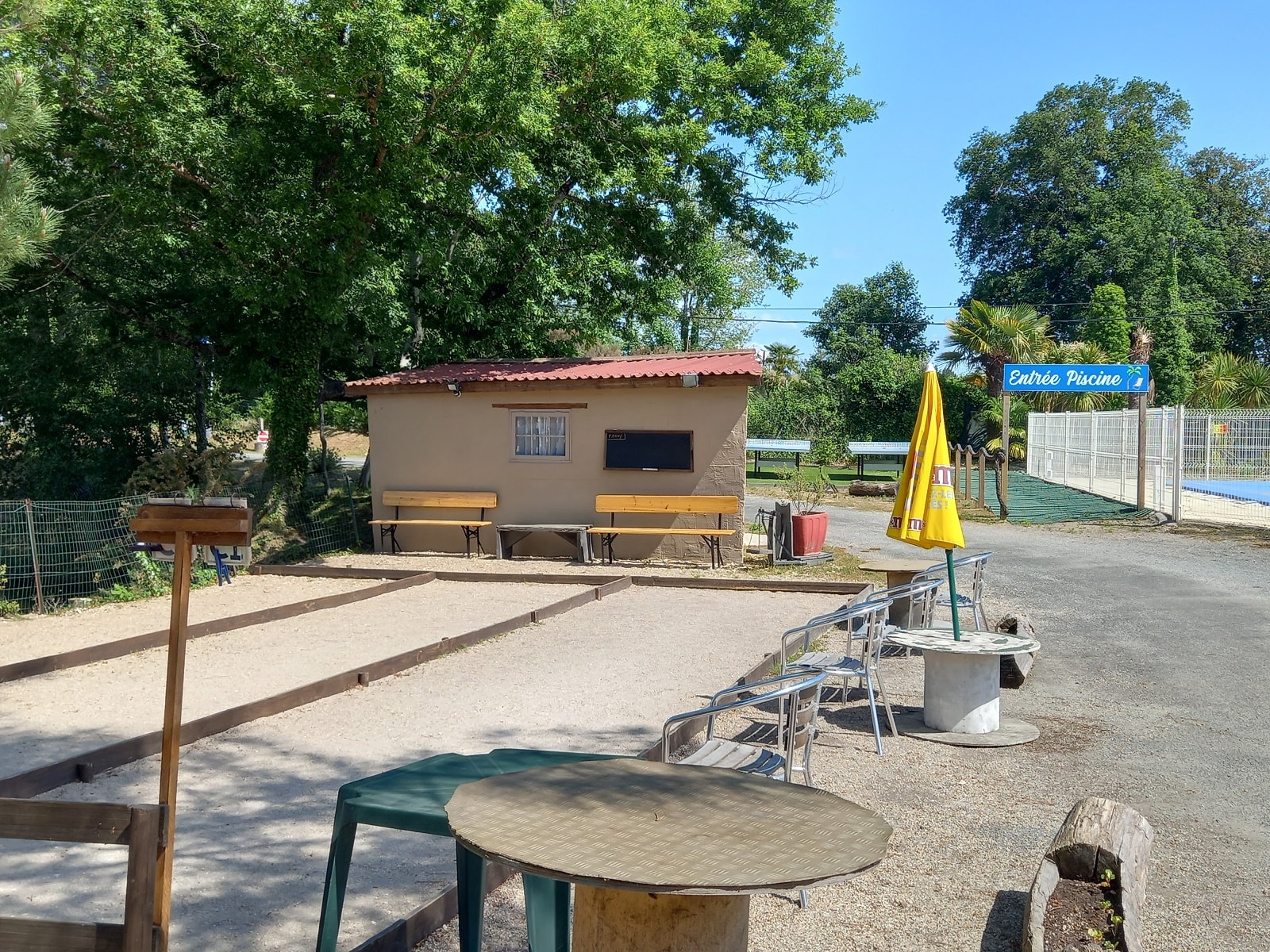  Camping Les Étangs Mina — Foto 3