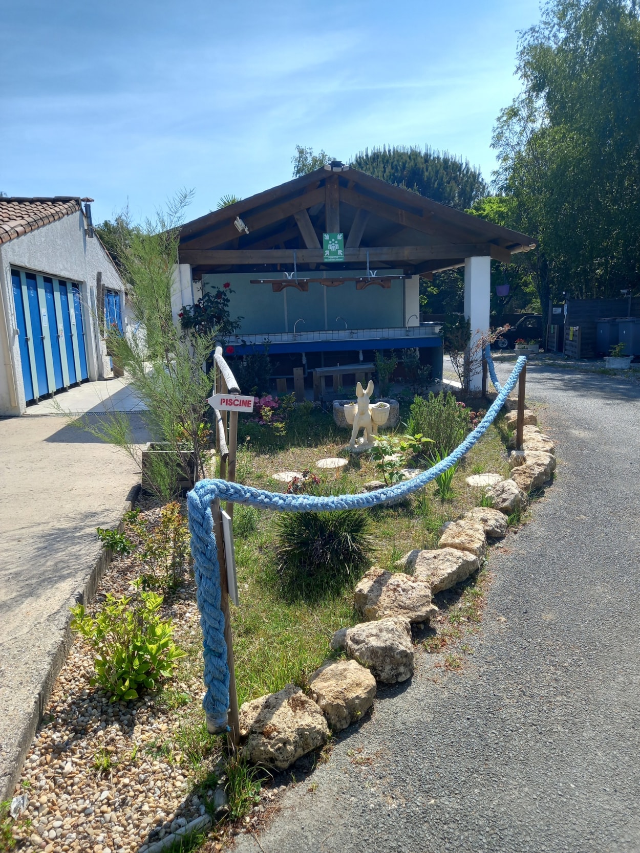  Camping Les Étangs Mina