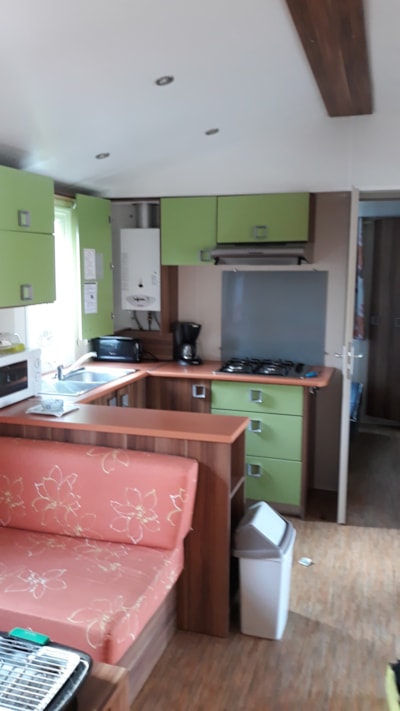 *Mobil home Premium 35m² Côté Etang - 3 bedrooms — 2