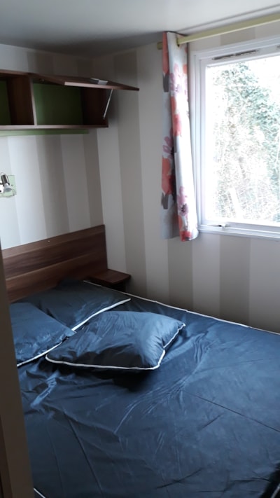 *Mobil home Premium 35m² Côté Etang - 3 bedrooms — 3
