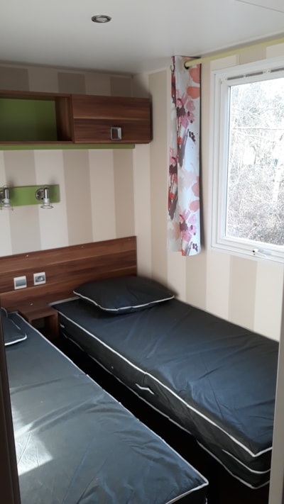 *Mobil home Premium 35m² Côté Etang - 3 bedrooms — 4