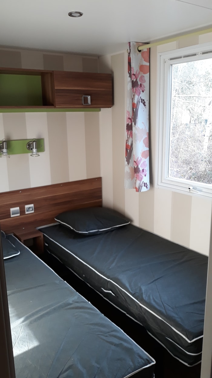 *Mobil Home Premium 35M² Côté Etang - 3 Chambres