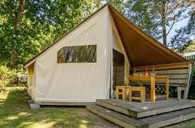Mietunterkunft - Tente Eco Lodge (Sans Sanitaires) -  Camping Les Étangs Mina