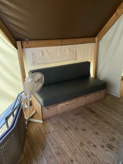Eco Lodge tent (without sanitary facilities) — 2