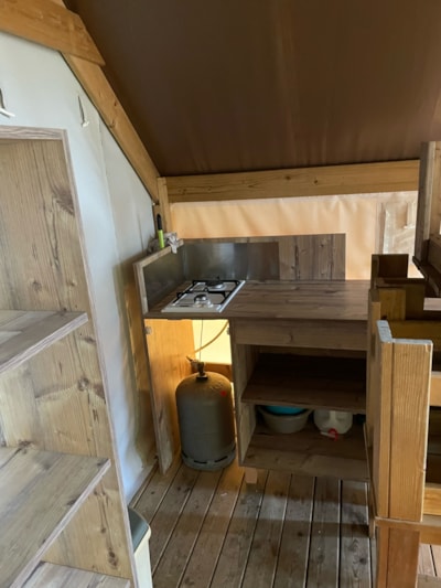 Eco Lodge tent (without sanitary facilities) — 3
