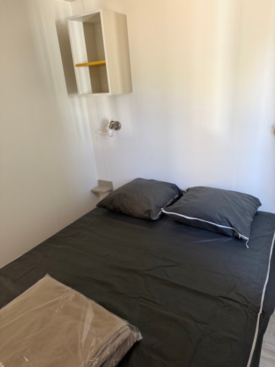 Premium mobile home camping side