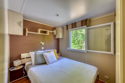 Mobil home Premium 35m² Côté Etang - 3 bedrooms