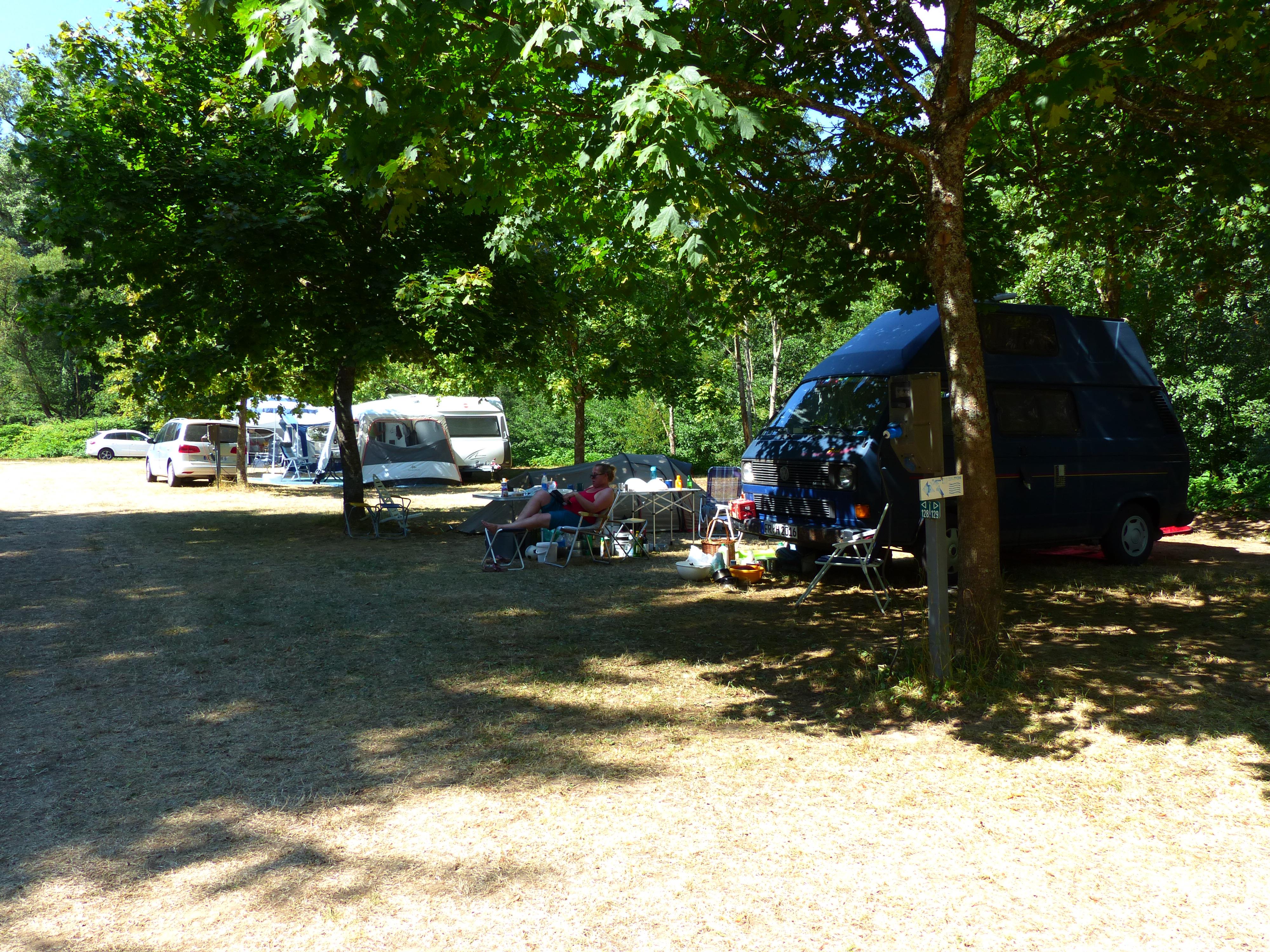 Emplacement - Emplacement - Camping Les Castors, Burnhaupt-le-Haut
