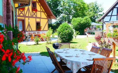 Chalet Alsacien - 3 Bedrooms