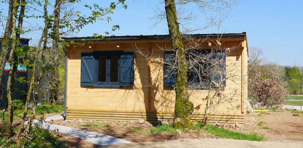 Huuraccommodatie(s) - Cottage Aan Het Meer 4 Personen - Camping Les Castors