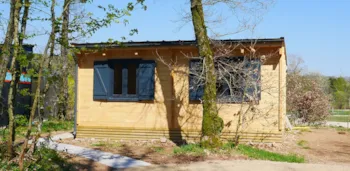Mietunterkunft - Cottage - 2 Zimmer Am Ufer Des Wassers - Camping Les Castors